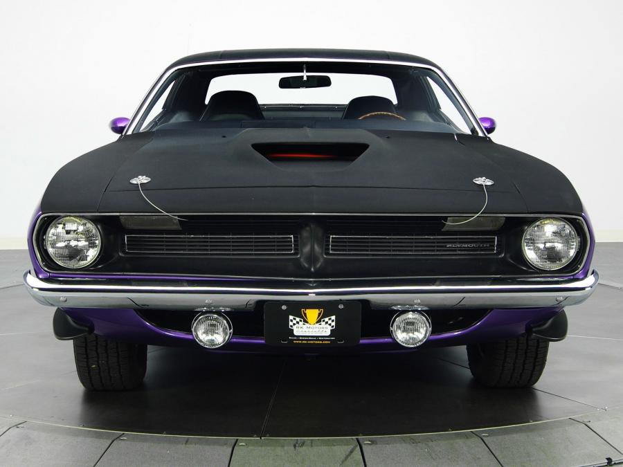 Plymouth AAR &rsquo;Cuda 1970 года  (фото 7 из 27)